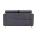 Yuina - Loveseat - Gray Linen