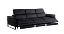 1246 - Modular Power Triple Reclining Sofa, Loveseat, And Chair Set With Power Headrests