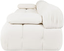 Orin - Velvet 3 Piece Modular Sofa