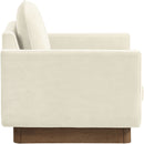 Diviento - Velvet Performance Fabric Upholstered Accent Chair