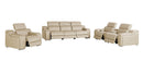 1116 - 7-Piece Modular Power Reclining Sofa, Loveseat & Chair Set In With 6 Power Recliners & Power Headrests