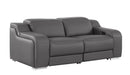 1116 - 2-Piece Modular Power Reclining Loveseat In With 2 Power Recliners & Power Headrests