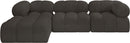 Ames - 4 Piece Fabric Modular Sectional
