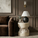 Naturae - Indoor/Outdoor End/Side Table - Beige