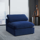 Comfy - Velvet Armless Chair