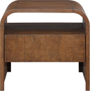 Giada - Solid Wood And Veneer Nightstand