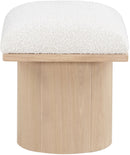Pavilion - Bench / Stool With Natural Base