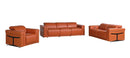 1126 - 6-Piece Modular Power Reclining Sofa, Loveseat & Chair Set In With 6 Power Recliners & Power Headrests