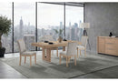 D1248 - 7 Piece Dining Room Set (D1248 Dining Table And 6 DC7 Dining Chairs) - Natural