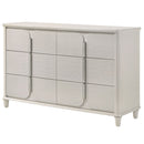 Laveda - Dresser - Pearl White