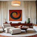 Akira - Upholstered Ottoman