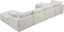 Plush - 6 Piece Modular Sectional