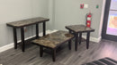 T4355 - Coffee Table - Dark Brown
