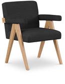 Woodloch - Accent Chair With Natural Frame