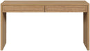 Avro - Solid Wood And Oak Veneer Desk