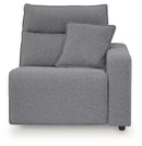 Modmax II - Reclining Sectional - Salt And Pepper