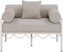 Portofino - Resilient Water Repellent Fabric Upholstered Outdoor Patio Chair