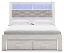 Altyra - Bookcase Bed