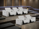 9762 - 8-Piece Modular Power Reclining Sofa And Console Loveseat Set With