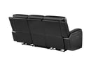 U8880 - Power Reclining Sofa With Armrest Cupholder, DDT With Watch Charger - Black