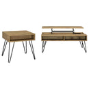 Fanning - Lift Top Coffee Table Set