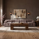 Orin - Velvet 4 Piece Modular Sofa