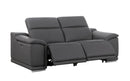 9762 - 2-Piece Modular Power Reclining Console With 2 Power Recliners In
