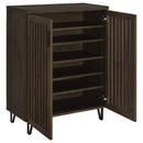 Brixton - 2-Door Entryway Shoe Storage Cabinets