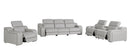 1116 - 7-Piece Modular Power Reclining Sofa, Loveseat & Chair Set In With 6 Power Recliners & Power Headrests