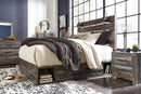 Drystan - Panel Bed