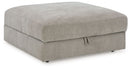 Aslan Court - Sectional With Ottoman Set