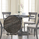 Leventis - Dining Table - Weathered Gray
