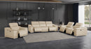 9762 - 7-Piece Modular Power Reclining Sofa, Loveseat And Chair Set With 5 Power Recliners In