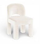 Celine - Velvet Performance Fabric Upholstered Dining Chair (Set of 2)