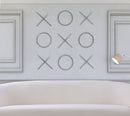 XOXO - Steel Wall Decor