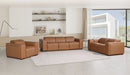 1224 - 6-Piece Modular Power Reclining Sofa, Loveseat & Chair Set In With 5 Power Recliners & Power Headrests