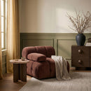 Orin - Velvet Performance Fabric Upholstered Modular Chair