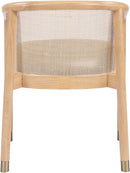 Sylvan - Vegan Leather Dining Chair (Set of 2) - Natural Frame