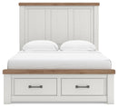 Savonport - Panel Storage Bed