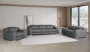 1116 - 6-Piece Modular Power Reclining Sofa, Loveseat & Chair Set In With 5 Power Recliners & Power Headrests