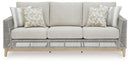 Seton Creek - Sofa With Cushion - Gray