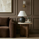 Pietra - Travertine And Mango Wood Table
