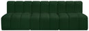 Arc - Boucle Fabric 3 Seats Modular Sofa