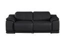 2679 - Genuine Leather Loveseat With Dual Power Recliners