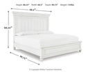 Kanwyn - Panel Bed