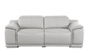9762 - 2-Piece Modular Power Reclining Console With 2 Power Recliners In