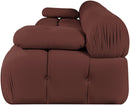 Orin - Velvet 4 Piece Modular Sofa