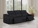 1116 - 3-Piece Modular Power Reclining Sofa In With 2 Power Recliners & Power Headrests