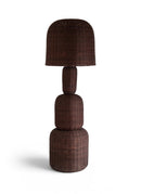 Harvest - Rattan Floor Lamp