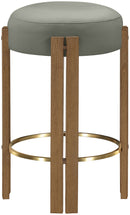Harrison - Vegan Leather Counter Stool